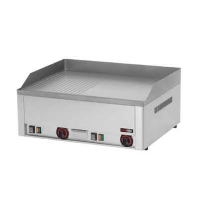  Πλατώ ηλεκτρικό διπλό 1/2 λείο 1/2 ραβδωτό